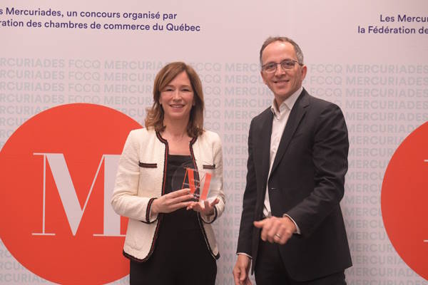Leadership, Femme d’exception Sun Life - CASACOM