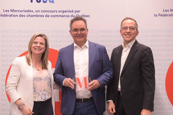 Stratégie d’affaires à succès Ordre des CPA du Québec 2023 - Groupe Novatech