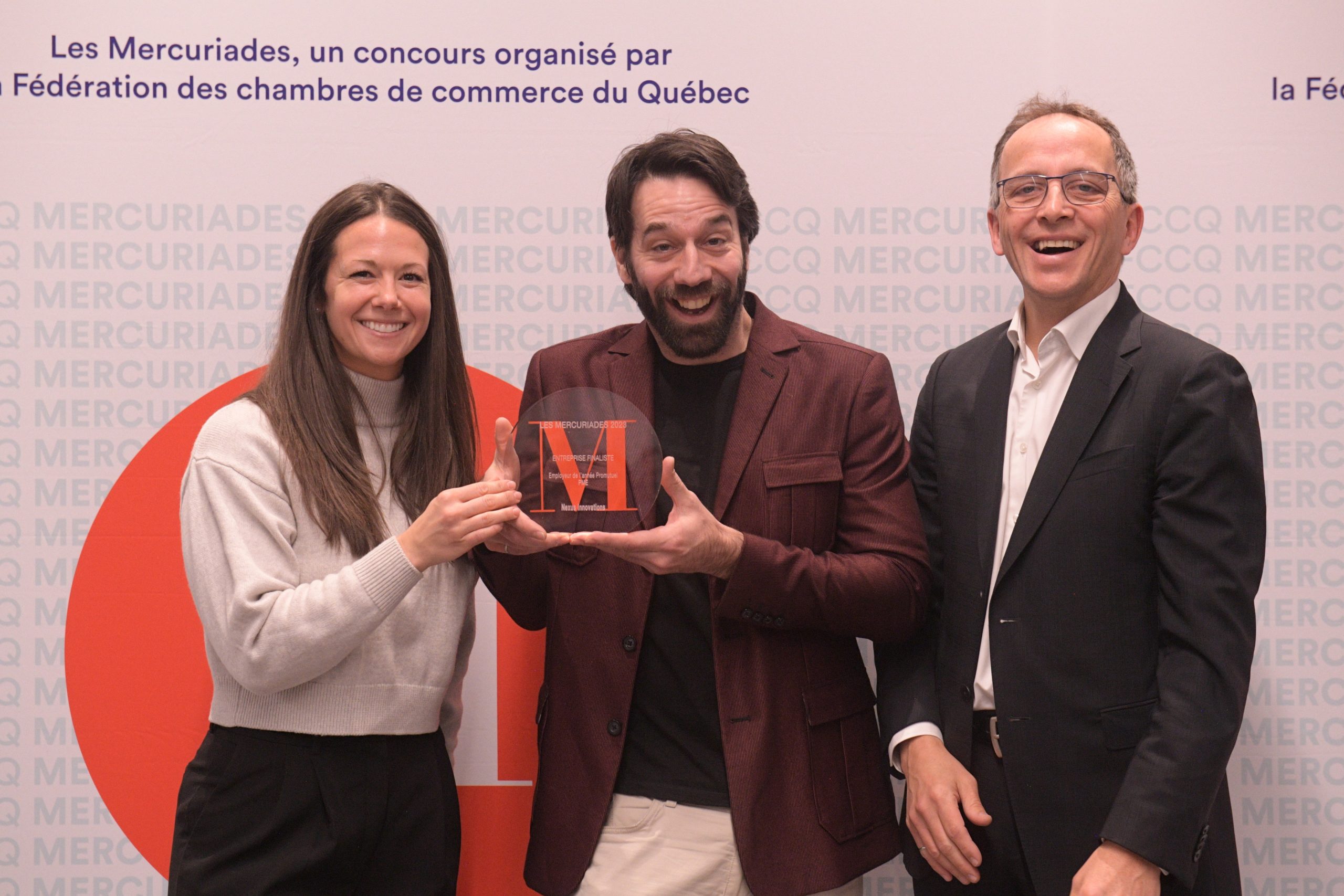 Employeur de l'année Promutuel - Nexus Innovations