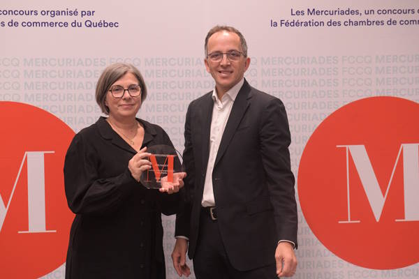 Leadership, Femme d’exception Sun Life - Norda Stelo